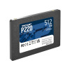 SSD Patriot P220 512GB 2.5" 7mm SATAIII - зображення 2