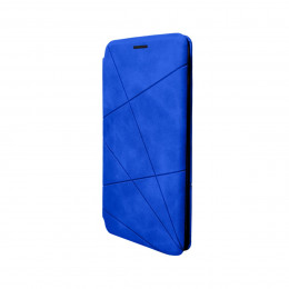 Чохол-книжка для смартфона Dekker Geometry for Motorola G32 Blue