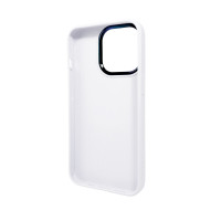 Чохол для смартфона AG Glass Sapphire MagSafe Logo for Apple iPhone 15 White (Колір White) - фото № 2