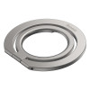 Підставка для мобільного  Baseus Halo Series Foldable Metal Ring Stand（Single-ring）Silver (Silver)- № 6