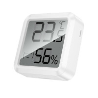 Термогігрометр HOCO HX40 Indoor electronic hygrothermometer White (Колір Білий) - фото № 3