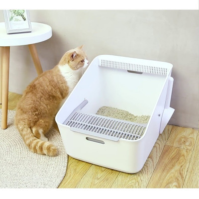 Лоток для кішок PETKIT Pura Cat Cat Litter Box (P951) - зображення 5