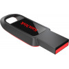 Flash SanDisk USB 2.0 Cruzer Spark 128Gb Black/Red