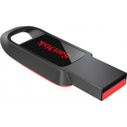 Flash SanDisk USB 2.0 Cruzer Spark 128Gb Black/Red