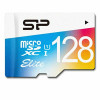 microSDXC (UHS-1) SiliconPower Elite Color 128Gb class 10