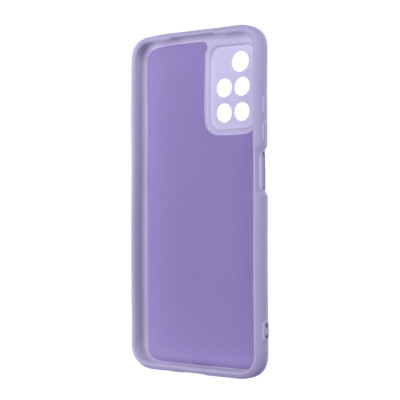 Чохол для смартфона Cosmiс Full Case HQ 2mm for Xiaomi Redmi 10 Lavender Grey (CosmicFXR10LavenderGrey) - зображення 2