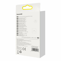 Адаптер Baseus Ingenuity Series Mini OTG Adaptor USB 3.1 to Type-CBlack (Цвет Черный) - фото № 8