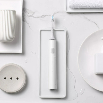 Електрична зубна щітка Xiaomi Mi MiJia Smart Electric Toothbrush T500 White CN MES601 - зображення 2