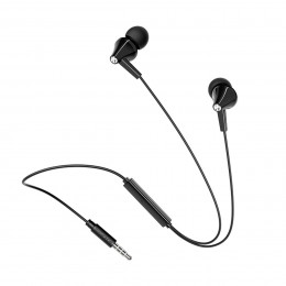Навушники BOROFONE BM49 Player universal headset with mic Black