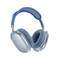 Бездротові навушники HOCO W55 Pleasing BT headphones Sky Blue (Колір Sky-Blue), Атикул k57020 |  купить на VILKI.NET - фото № 1