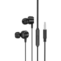 Навушники BOROFONE BM94 Sonar universal earphones with microphone Black (Цвет Black) - фото № 3