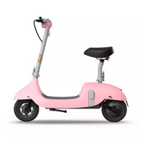 Електросамокат з сидінням OKAI Ceetle PRO EA10C Pink 10', 350(900)W, 25Km/h, 10.4Ah, 55Km, 20%, NFC, App.29kg (Цвет Рожевий) - фото № 3