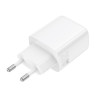 Мережевий зарядний пристрій BOROFONE BN26 Fuente single-port PD20W charger (EU) White (Білий)- № 7