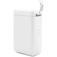 Термопринтер для друку наклейок NIIMBOT D101 White (A1A88628624) (Цвет Білий) - фото № 4