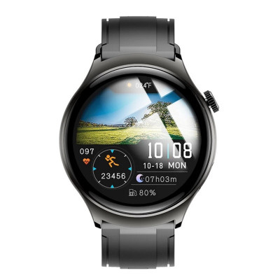 Смарт-годинник Borofone BD7 Smart sports watch(call version) Metal Gray - зображення 2