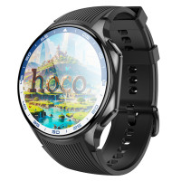 Смарт-годинник HOCO Y24 AMOLED Smart sports watch (call version) Black