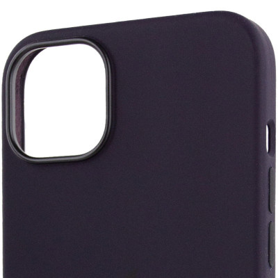 Чохол для смартфона Silicone Full Case AAA MagSafe IC for iPhone 14 Elderberry - изображение 4