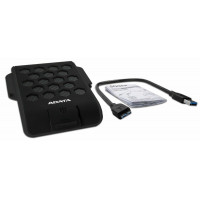 Зовнішній жорсткий диск PHD External 2.5'' ADATA USB 3.1 DashDrive Durable HD720 1TB Black  - фото № 3