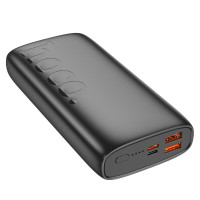 Зовнішній акумулятор HOCO J122A Respect 22.5W+PD20W fully compatible power bank(20000mAh) Black (Цвет 7073) - фото № 3