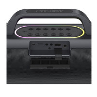 Портативна колонка ACEFAST K1 Party karaoke all-in-one audio set Black (Цвет 7073) - фото № 7