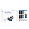 Бездротові навушники BOROFONE BW86 Brocade true wireless BT headset with touch screen White (White)- № 2