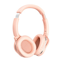 Бездротові навушники Baseus Encok Wireless headphone D02 Pro Pink (Колір 7089) - фото № 4