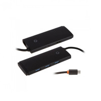 USB-хаб Baseus Lite Series 5-Port Type-C HUB Docking Station (Type-C to HDMI+USB3.0*3+PD) Black (Цвет 7073) - фото № 3