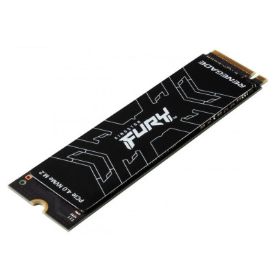 Твердотельный накопитель M.2 Kingston FURY Renegade 500 ГБ 2280 NVMe PCIe Gen 4.0 x4 3D TLC NAND (SFYRS/500G) - изображение 2