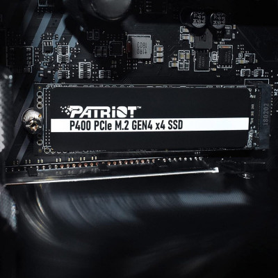 SSD M.2 Patriot P400 Lite 2TB NVMe 2280 PCIe 4.0 3D TLC - зображення 5