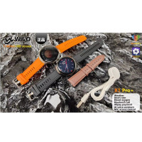 Смарт-годинник W&O X1 Pro+ IP67 Black (Цвет Black) - фото № 2