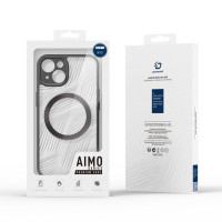 Чохол для смартфона DUX DUCIS Aimo MagSafe for Apple iPhone 13 Black (Цвет 7073) - фото № 7