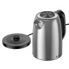 Електрочайник HOCO HE12 1.7L stainless steel electric kettle (EU) Stainless Steel (Stainless-Steel)- № 6