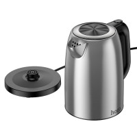 Електрочайник HOCO HE12 1.7L stainless steel electric kettle (EU) Stainless Steel (Цвет Stainless-Steel) - фото № 6