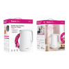 Електрочайник HOCO HE11 1.7L electric kettle (EU) White (Білий)- № 2