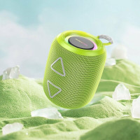 Портативна колонка BOROFONE BR36 Lucy sports BT speaker Green (Колір 7071) - фото № 3