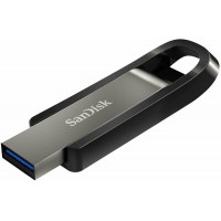 Флеш-накопичувач SanDisk USB 3.2 Extreme GO 256Gb (R-400Mb/s, W-240Mb/s) Black (Цвет Черный) - фото № 3