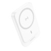 Зовнішній акумулятор BOROFONE BJ63A Nimble PD20W magnetic power bank(10000mAh) White (_White)- № 2