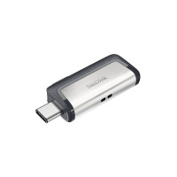 Флеш-накопичувач SanDisk USB 3.1 Ultra Dual Type-C 256Gb (150 Mb/s) (Колір Черный), Атикул k202 |  купить на VILKI.NET - фото № 1