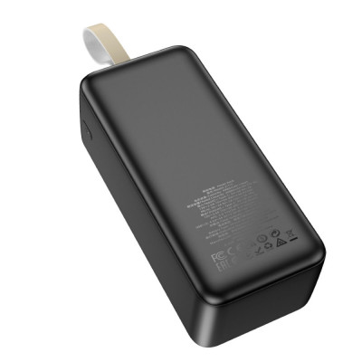 Зовнішній акумулятор HOCO J111C Smart charge PD30W power bank(40000mAh) Black - изображение 3