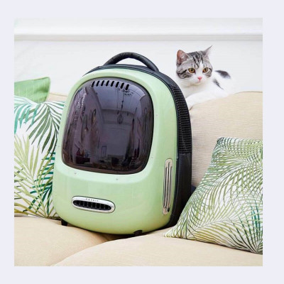 Рюкзак-переноска PETKIT Breezy2 Smart Cat Carrier green (P7704-G) - изображение 4
