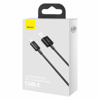 Кабель Baseus Superior Series USB to iP 2.4A 1m Black (Колір Черный) - фото № 2