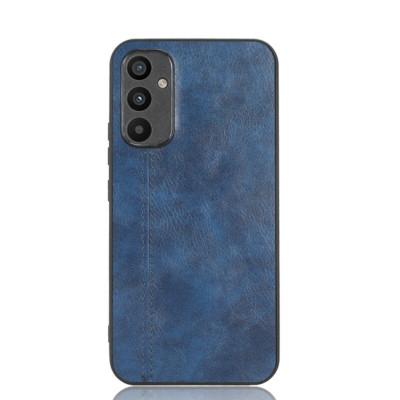 Чохол для смартфона Cosmiс Leather Case for Samsung Galaxy A34 5G Blue (CoLeathSA34Blue) - зображення 1