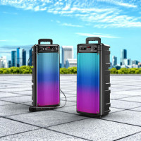 Портативна колонка HOCO BS52 Billowing outdoor BT speaker Black (Колір 7073) - фото № 7