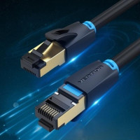 Кабель Vention Cat.8 SFTP Patch Cable 15M Black (IKABN) (Колір 7073) - фото № 3