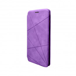 Чохол-книжка для смартфона Dekker Geometry for Motorola E20 Lilac