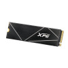 Накопичувач SSD M.2 ADATA GAMMIX S70 BLADE 1TB 2280 PCIe 4x4 NVMe 3D NAND Read/Write:7400/5500 MB/sec - № 2