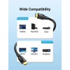 Кабель Vention HDMI-HDMI, 1.5 м, v2.1, (AANBG) (7073)- № 6
