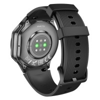 Смарт-годинник HOCO Y24 AMOLED Smart sports watch (call version) Black (Цвет 7073) - фото № 4