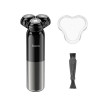 Електробритва HOCO HP35 Induction three-blade electric shaver Black - № 3