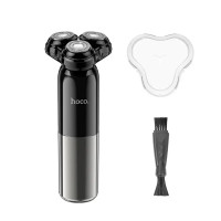 Електробритва HOCO HP35 Induction three-blade electric shaver Black  - фото № 3